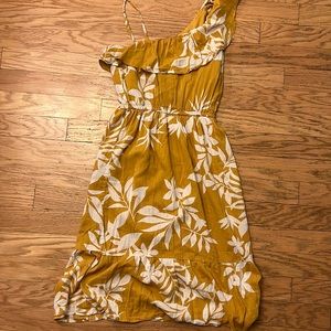 One Shoulder Midi Dress